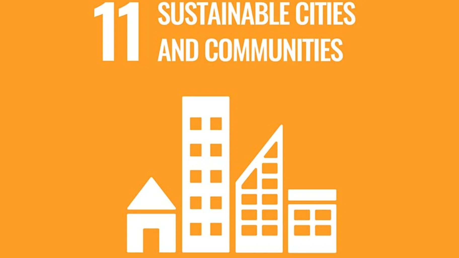 SDG Goal SUSTAINABLE CITIES AND COMMUNITIES