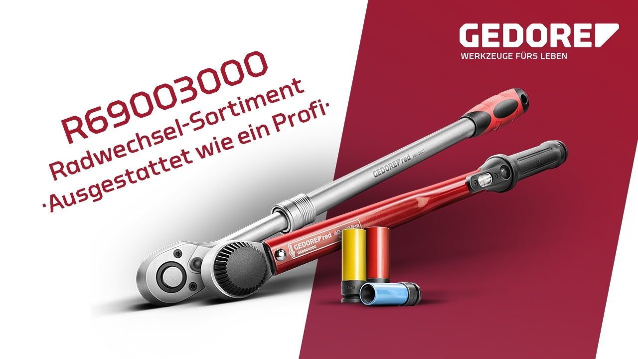 GEDORE red R69003000 RADWECHSEL-SORTIMENT