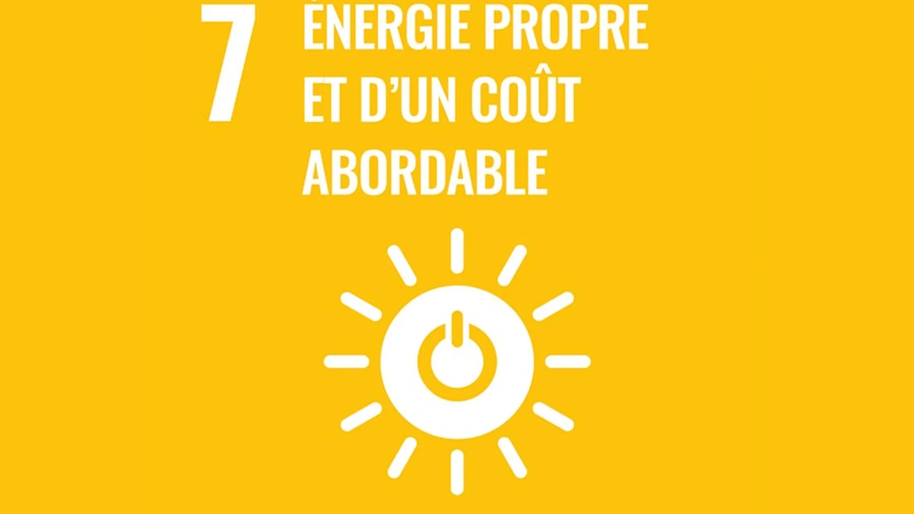 ÉNERGIE PROPRE ET D’UN COÛT ABORDABLE