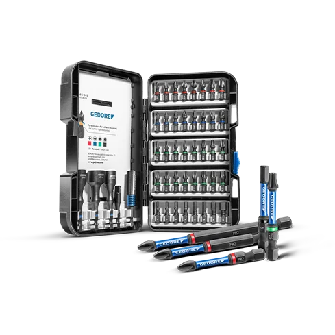 Bits, Bitsätze und Bitadapter von GEDORE