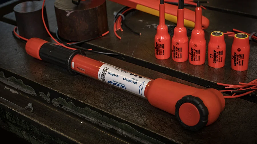 VDE Drehmomentschlüssel 4508-05 für sicheres Arbeiten unter Spannung