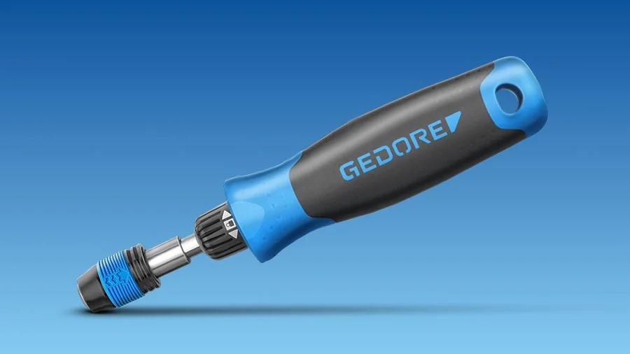 Knarren-Schraubendreher GEDORE SilentGEAR Quick Release 2675 K