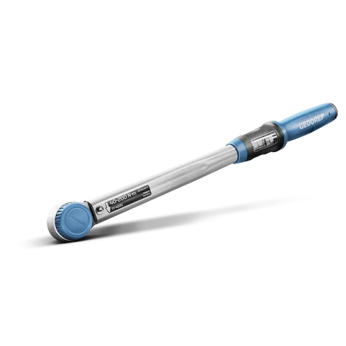 Drehmomentschlüssel TORCOFIX von GEDORE mit einem Nm-Bereich von 40-200Nm