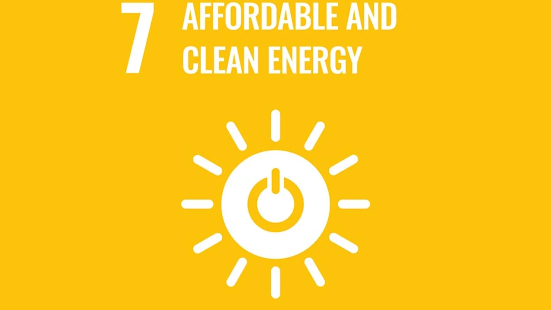 AFFORDABLE AND CLEAN ENERGY