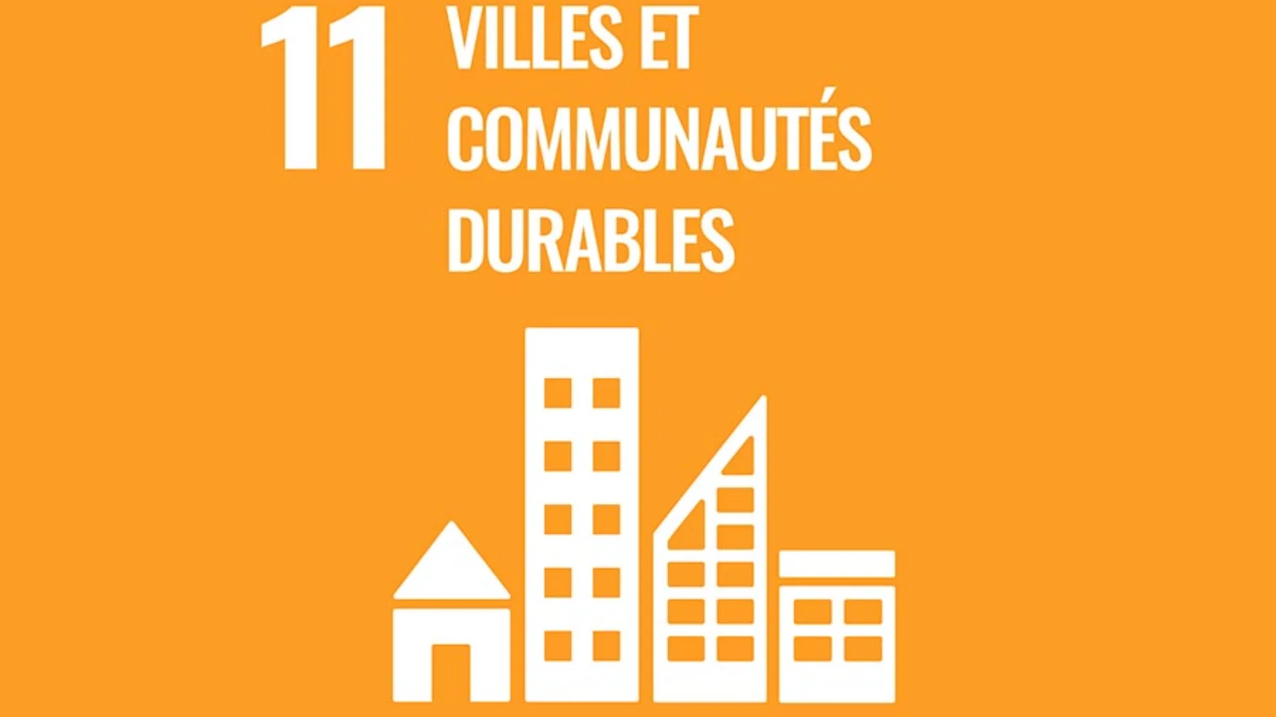 ODD : VILLES ET COMMUNAUTÉS DURABLES