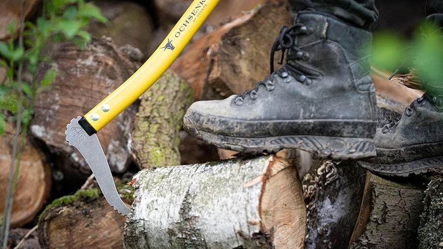 Holzrücken mit dem OCHSENKOPF Sappie