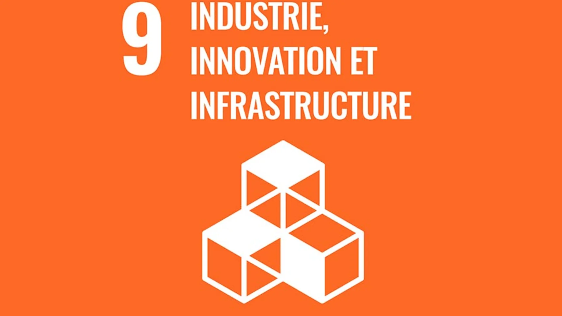 INDUSTRIE, INNOVATION ET INFRASTRUCTURE