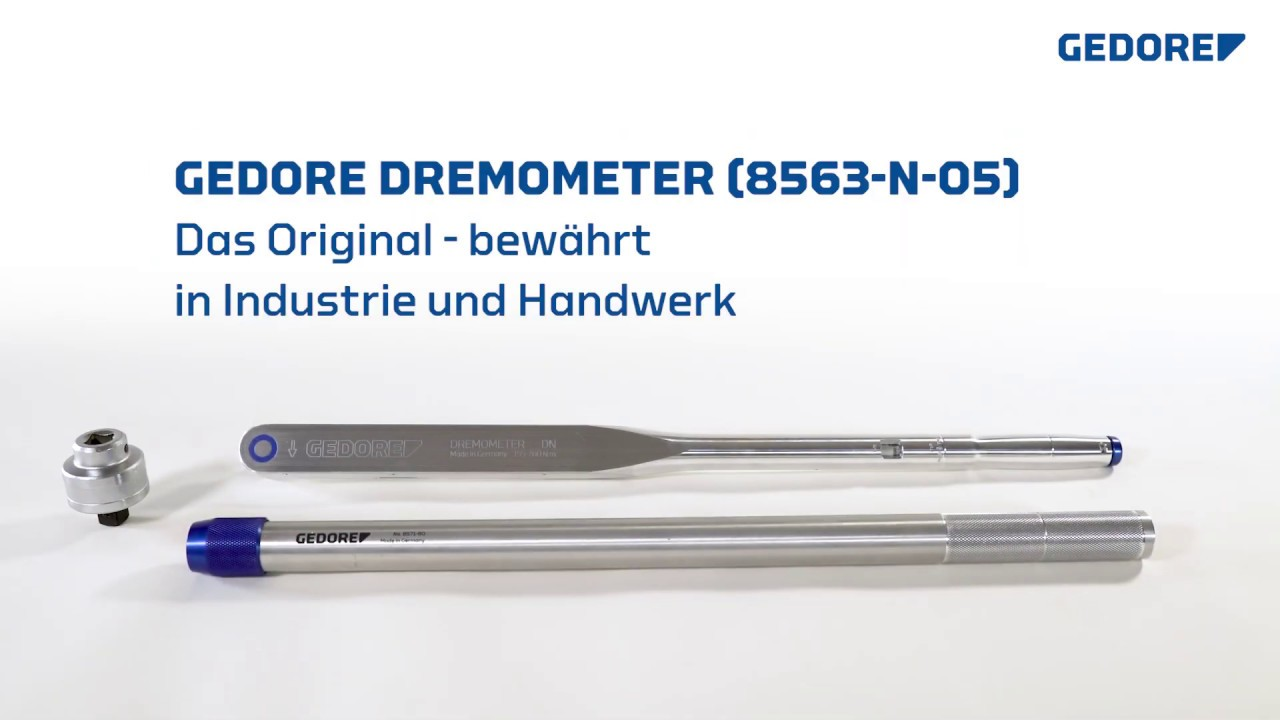 GEDORE DREMOMETER DNR– Das weiterentwickelte Original.