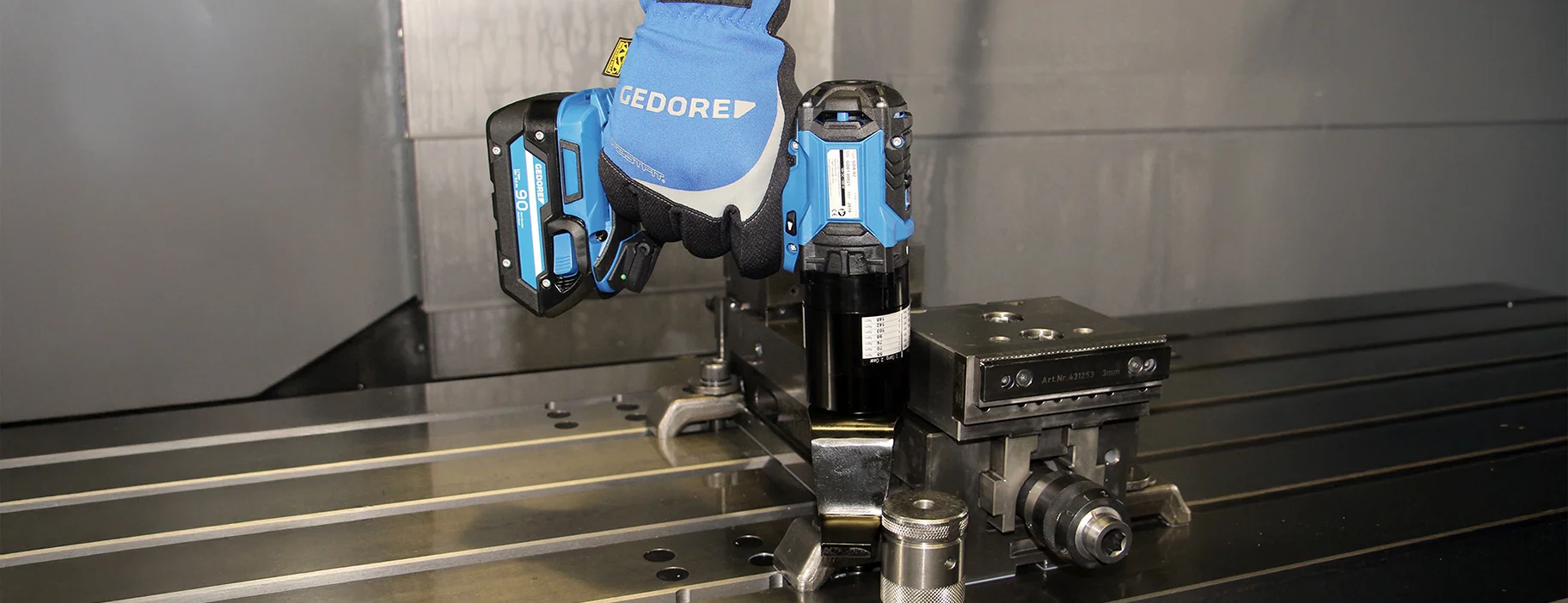 Montage-Akkuschrauber GDA von GEDORE Torque Solutions
