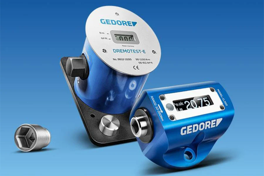Software für elektronische Drehmomentschlüssel von GEDORE