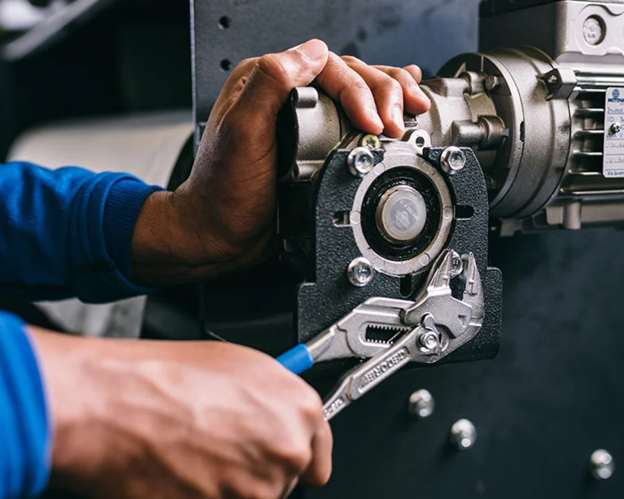 GEDORE Pliers Wrench in Industrial Operations