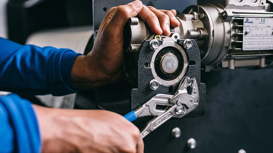 GEDORE Pliers Wrench in Industrial Operations