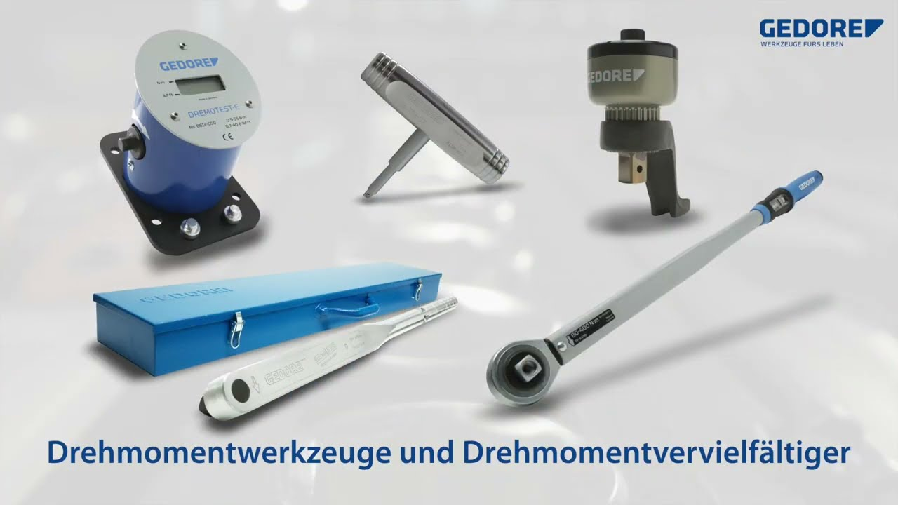 Drehmomentwerkzeuge von GEDORE | FAB14 | Folge 2