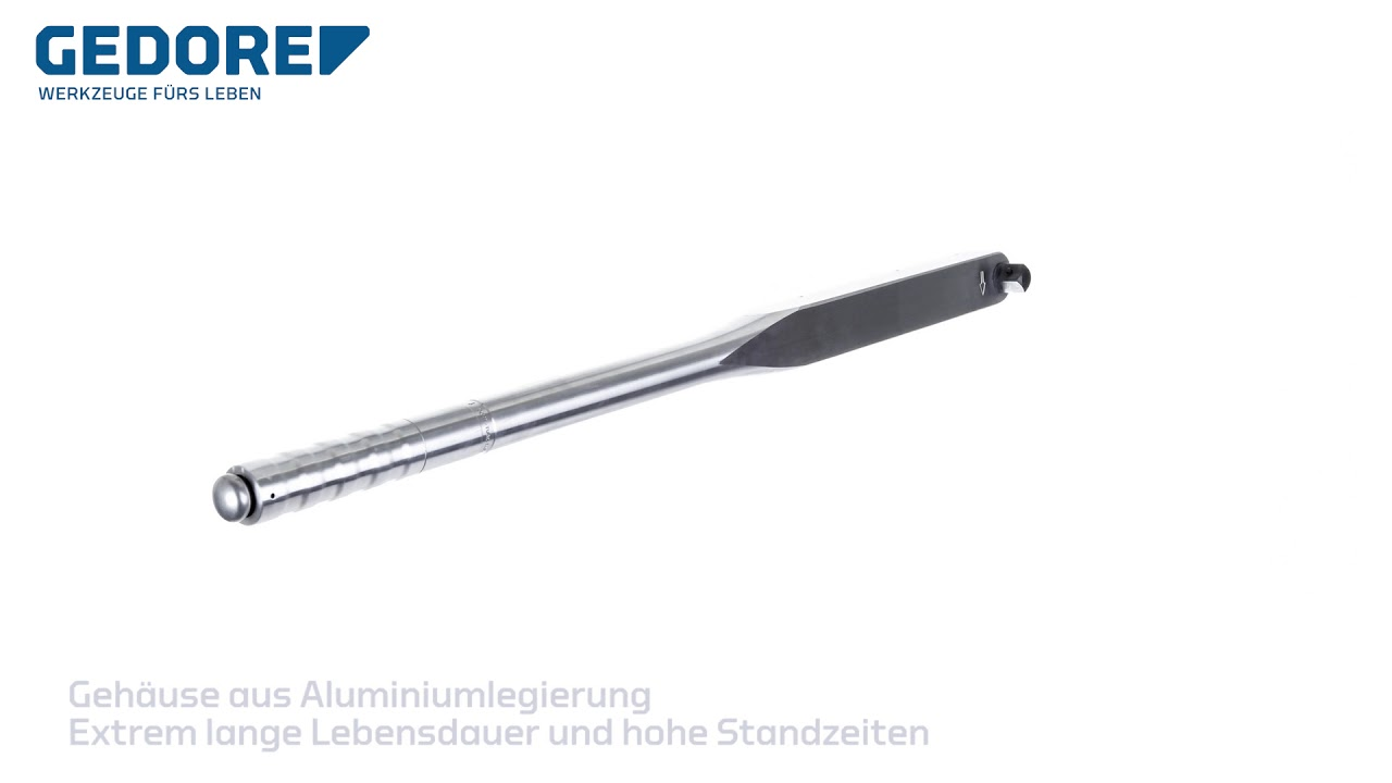 GEDORE 8568-10 DREMOMETER DL 3/4", 155-760 Nm