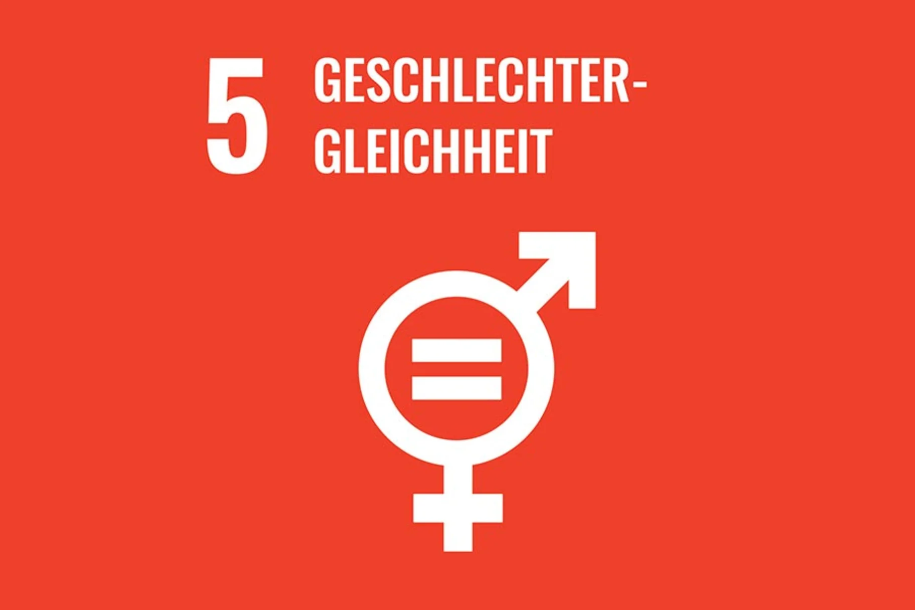 SDG Ziel GESCHLECHTER GLEICHHEIT