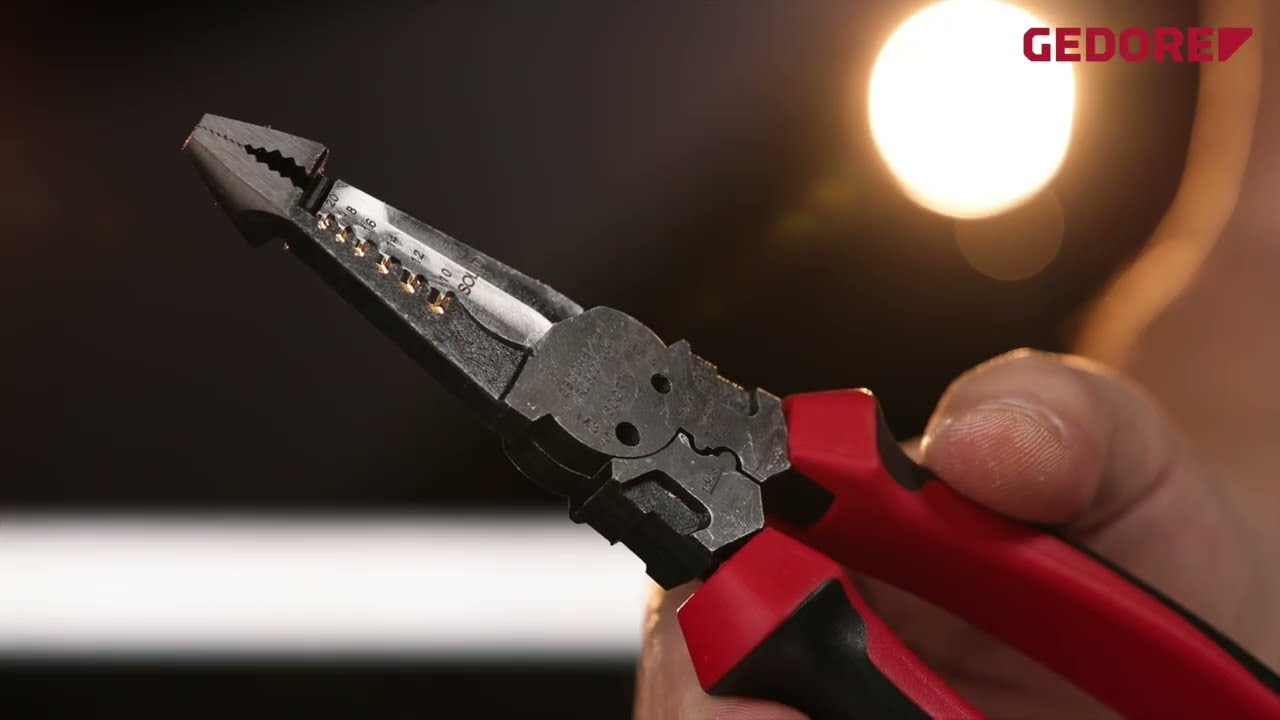 5-in-1 Power! 🔧 GEDORE red R28002204 – Multi Wire Stripper