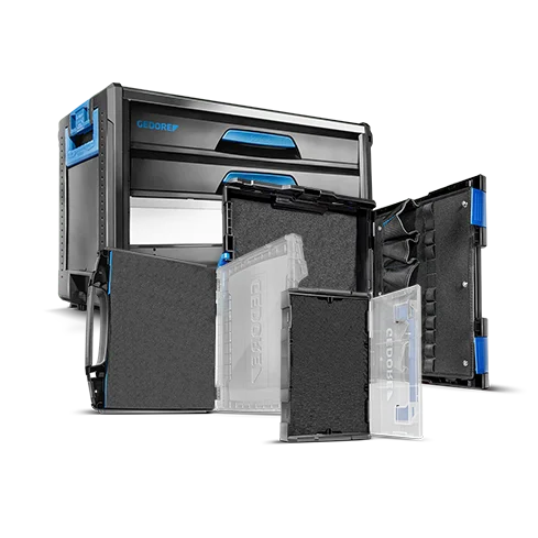 GEDORE WorkMo, L-BOXX, i-BOXX und L-BOXX mini