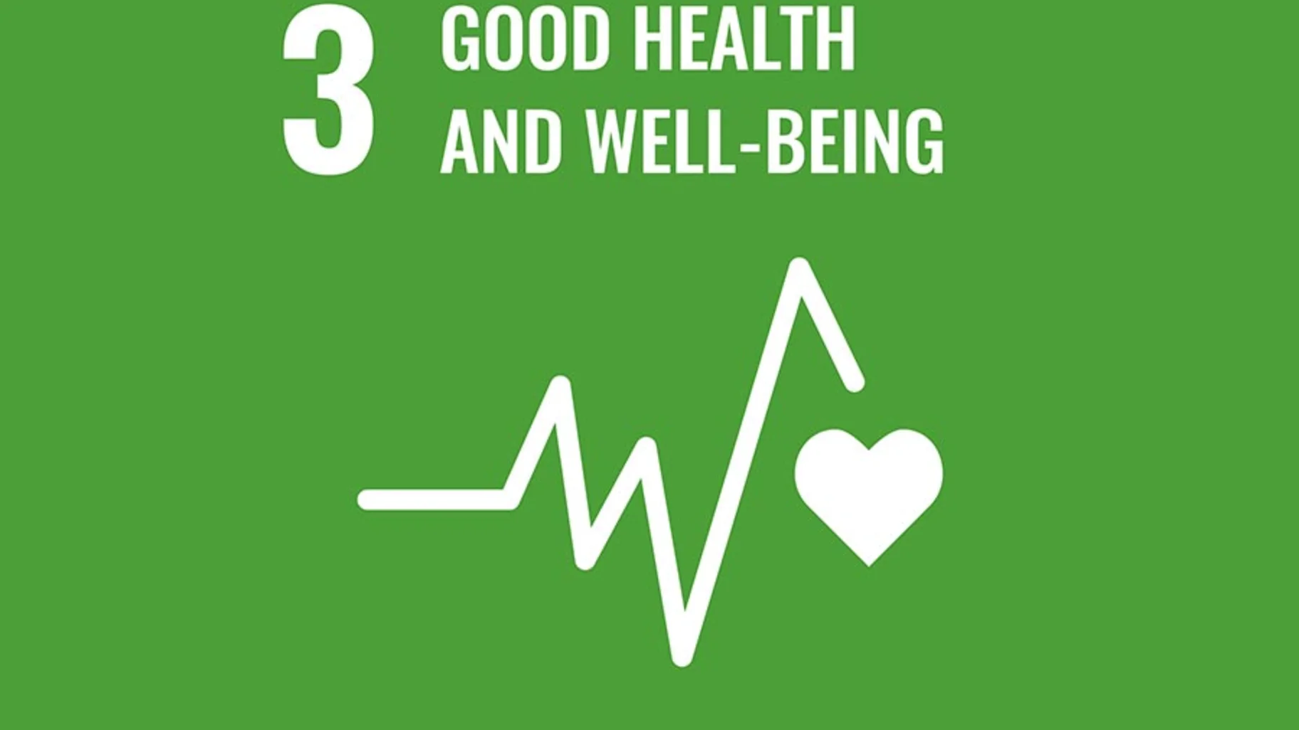 SDG Goal GOOD HEALTH AND WELL-BEING