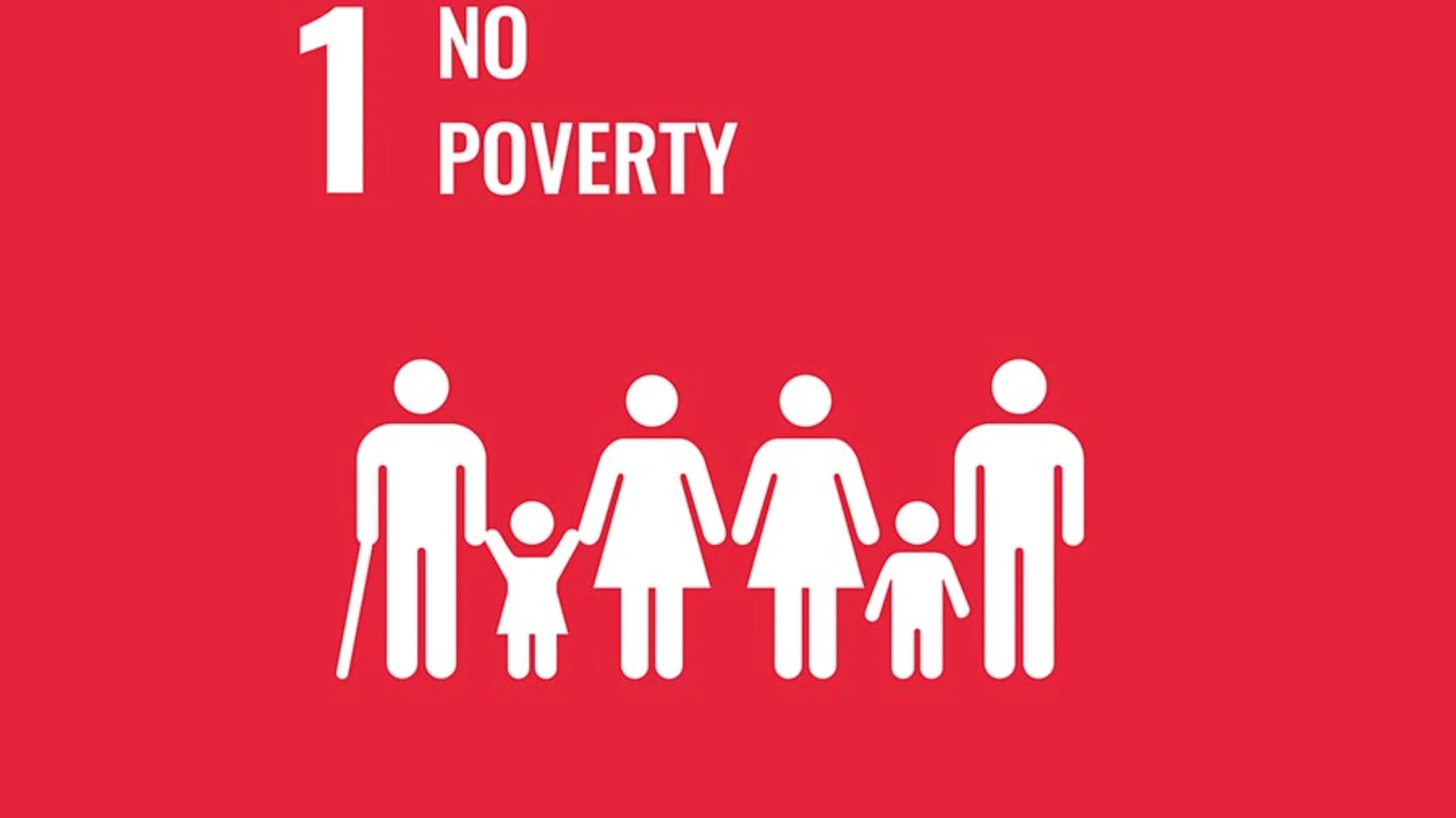 SDG Goal NO POVERTY
