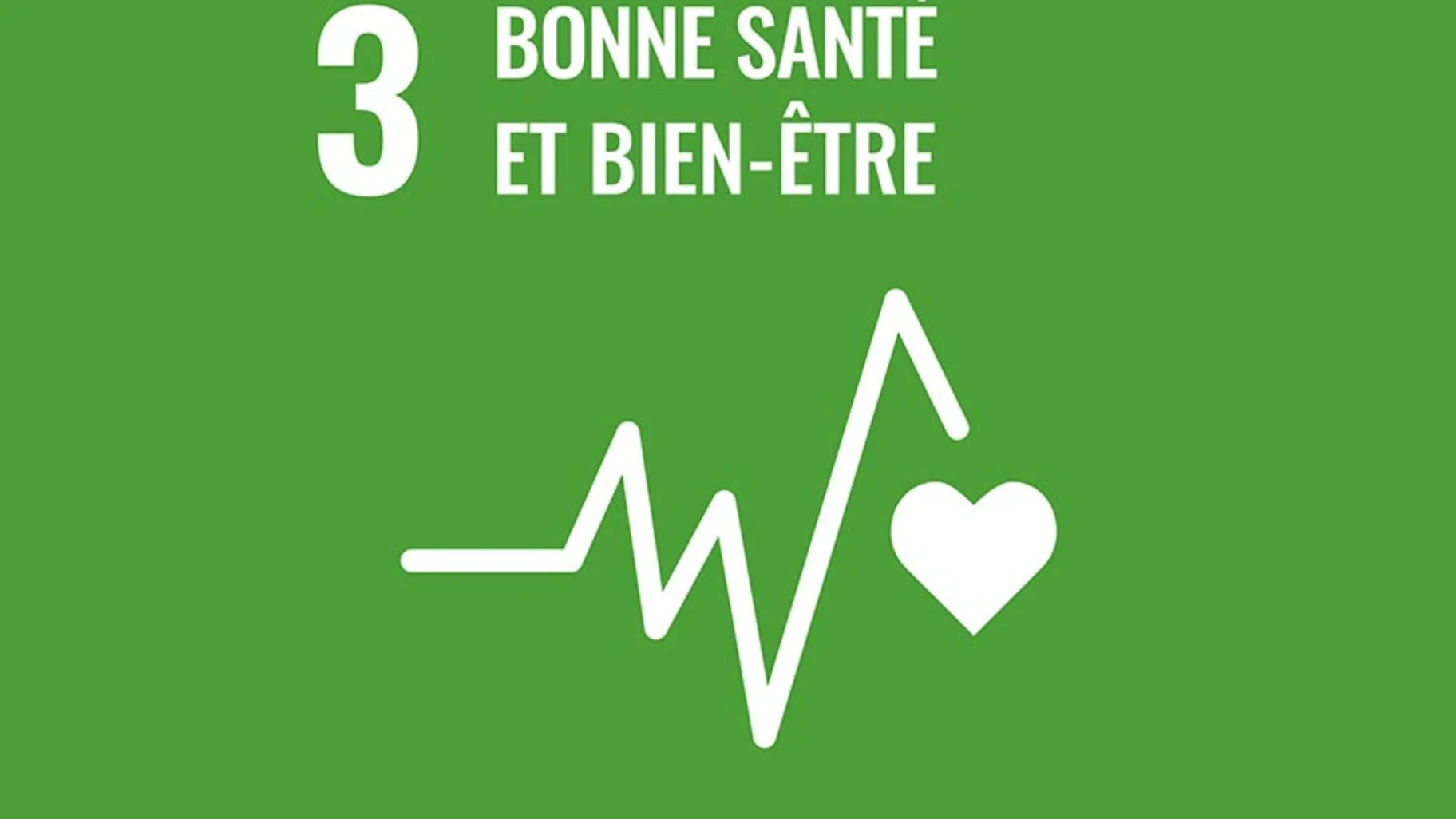 ODD : BONNE SANTÉ ET BIEN-ÊTRE